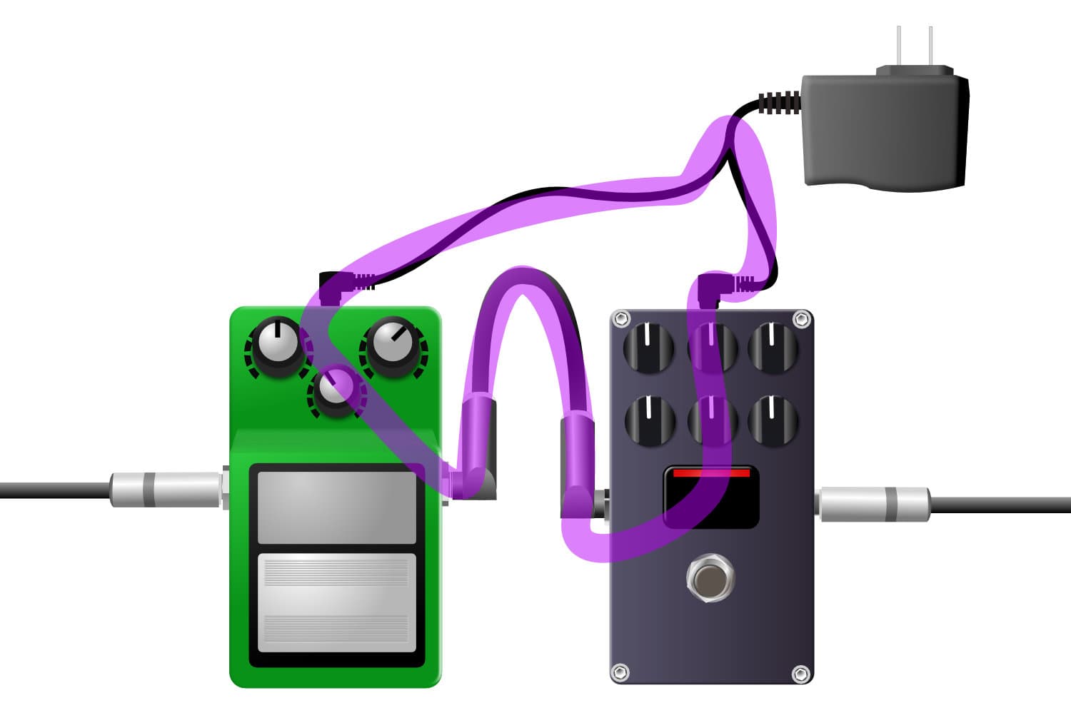 エフェクターボードの組み方ガイド：初心者でも簡単にできる