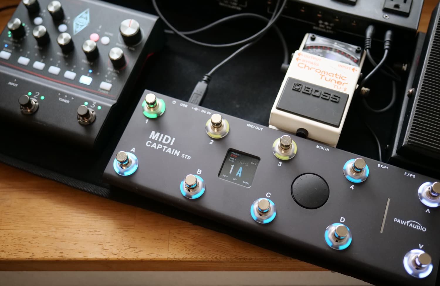 Kemper Profiler Player レビュー。Profiler Headとの違いを比べてみた