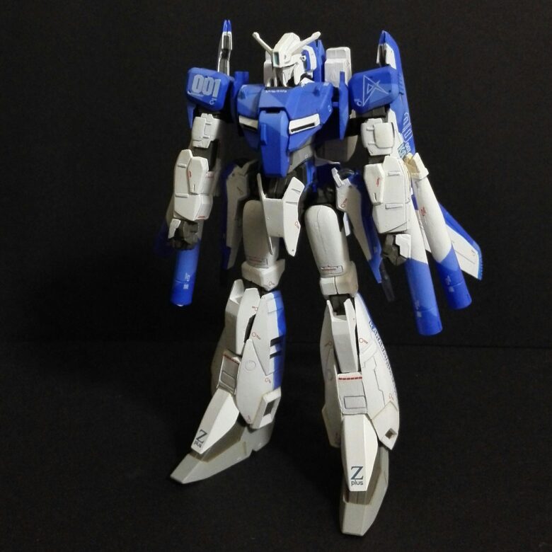 GUNDAM FIX FIGURATION #0017a Zplus ブルー レビュー2回目 | GUNDAM PRESS