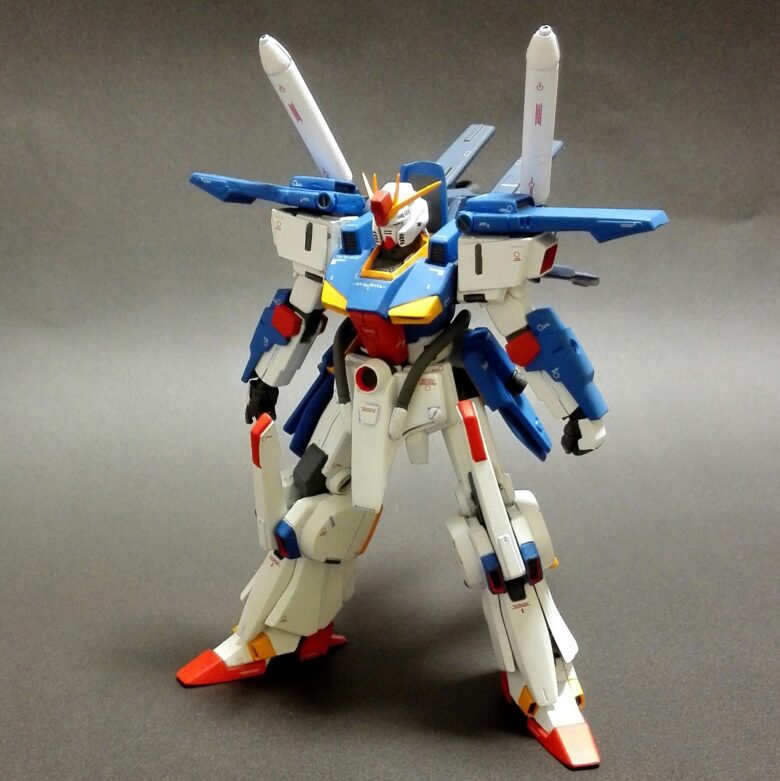 GUNDAM FIX FIGURATION #0022 ZZガンダム レビュー3回目 | GUNDAM PRESS
