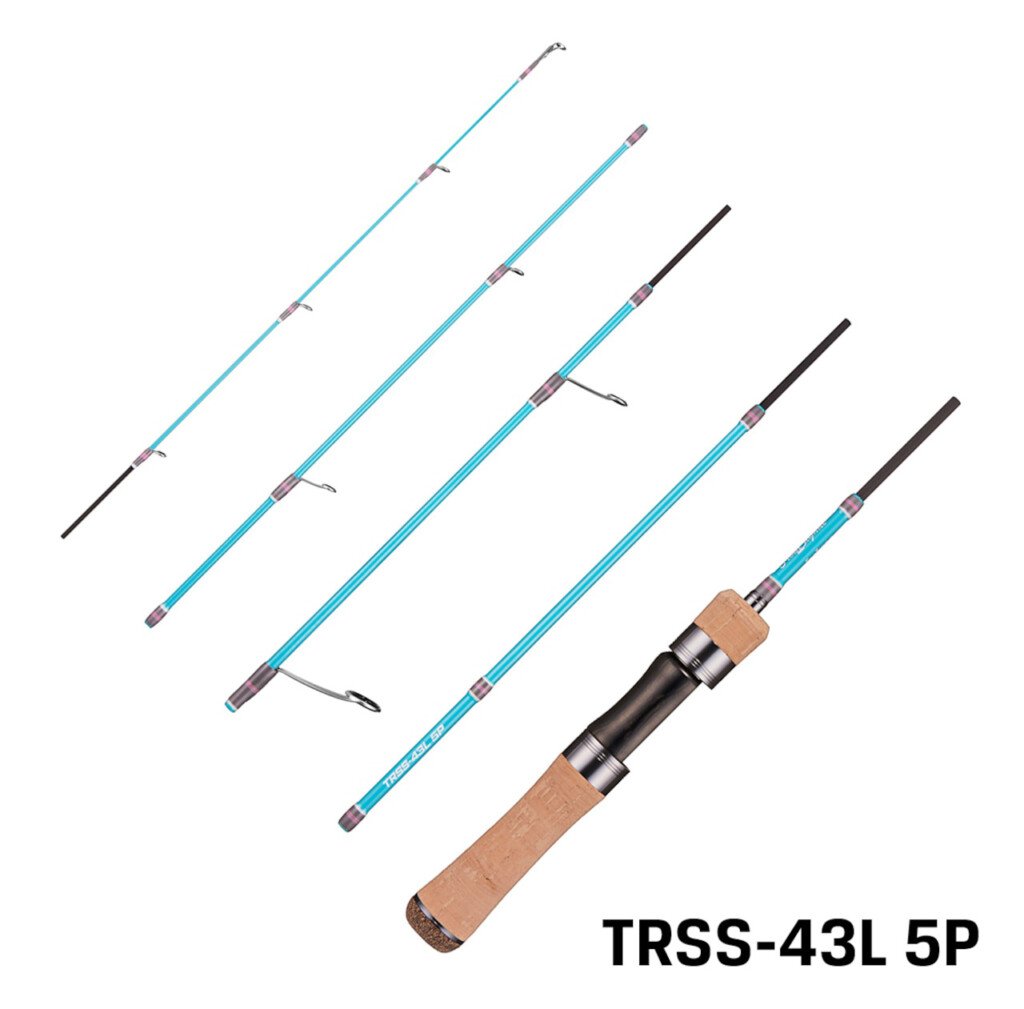 トラウトシグナル・ポータブル】ジャクソンの5ピース・トラウトロッド