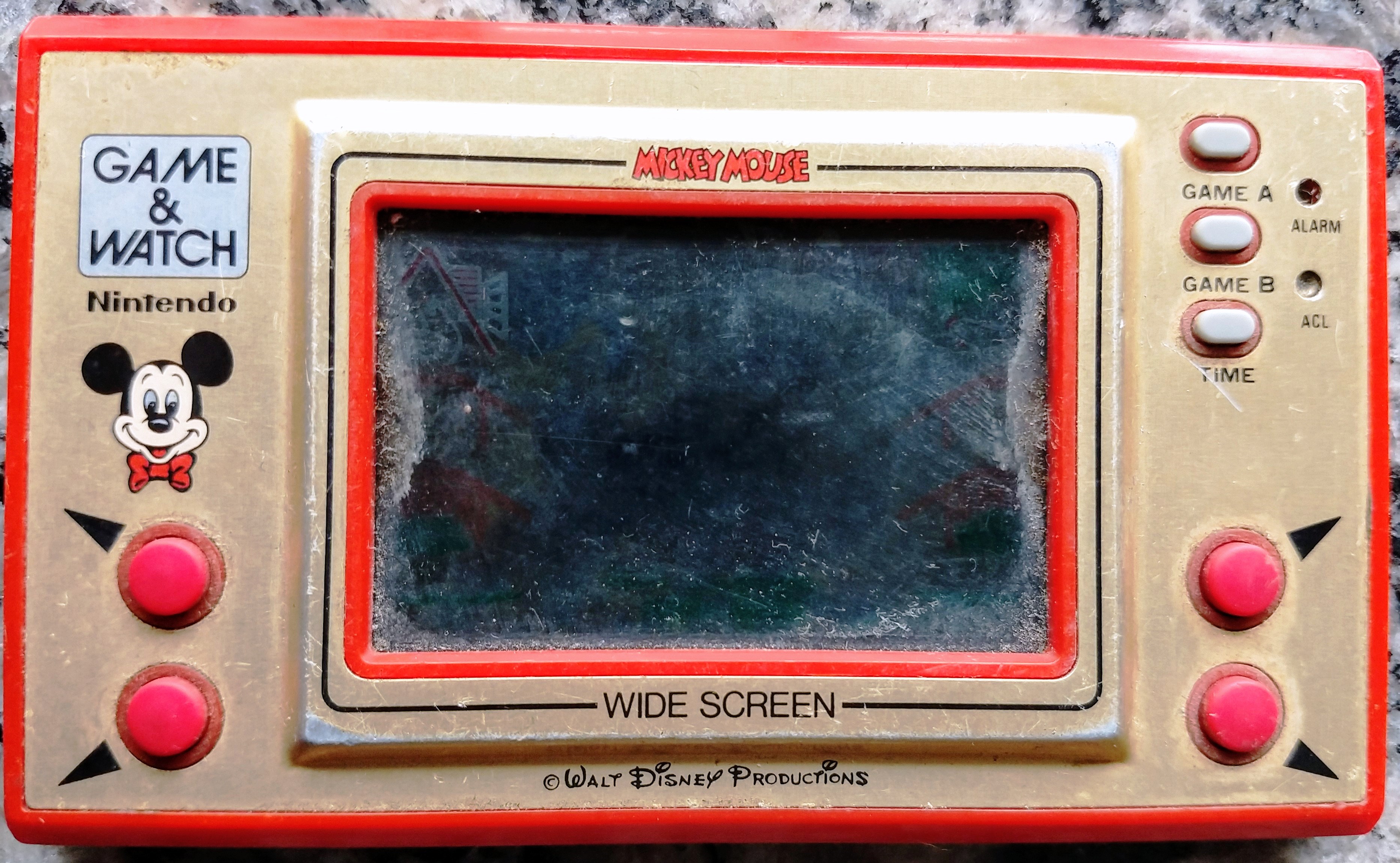 Game&Watch complete fixing tutorial #4 – D'Agnone's Nintendo® Game