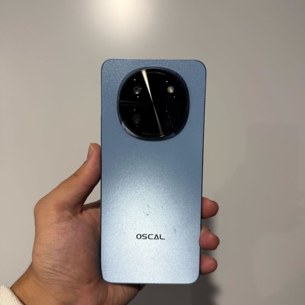 Oscal Tiger 8 5G」を実機レビュー！2万円台で手に入るHelio G99級