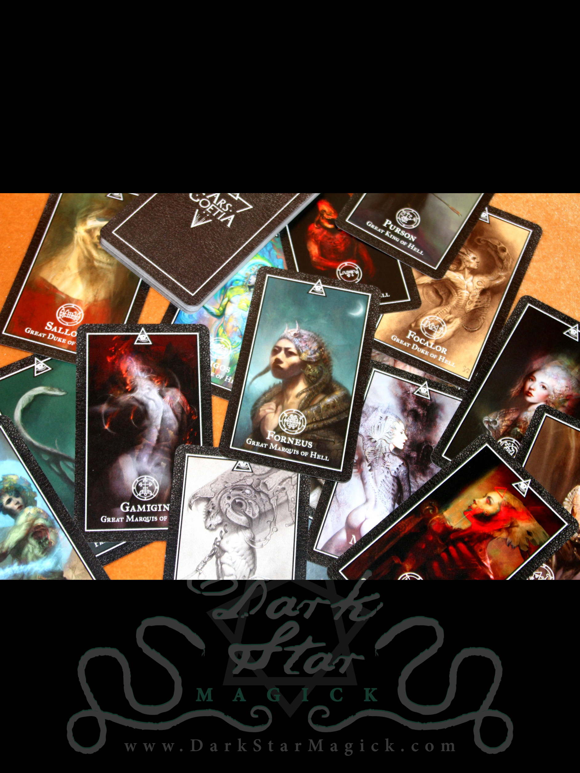 Ars Goetia Summoning Deck (Signed) - Dark Star Magick