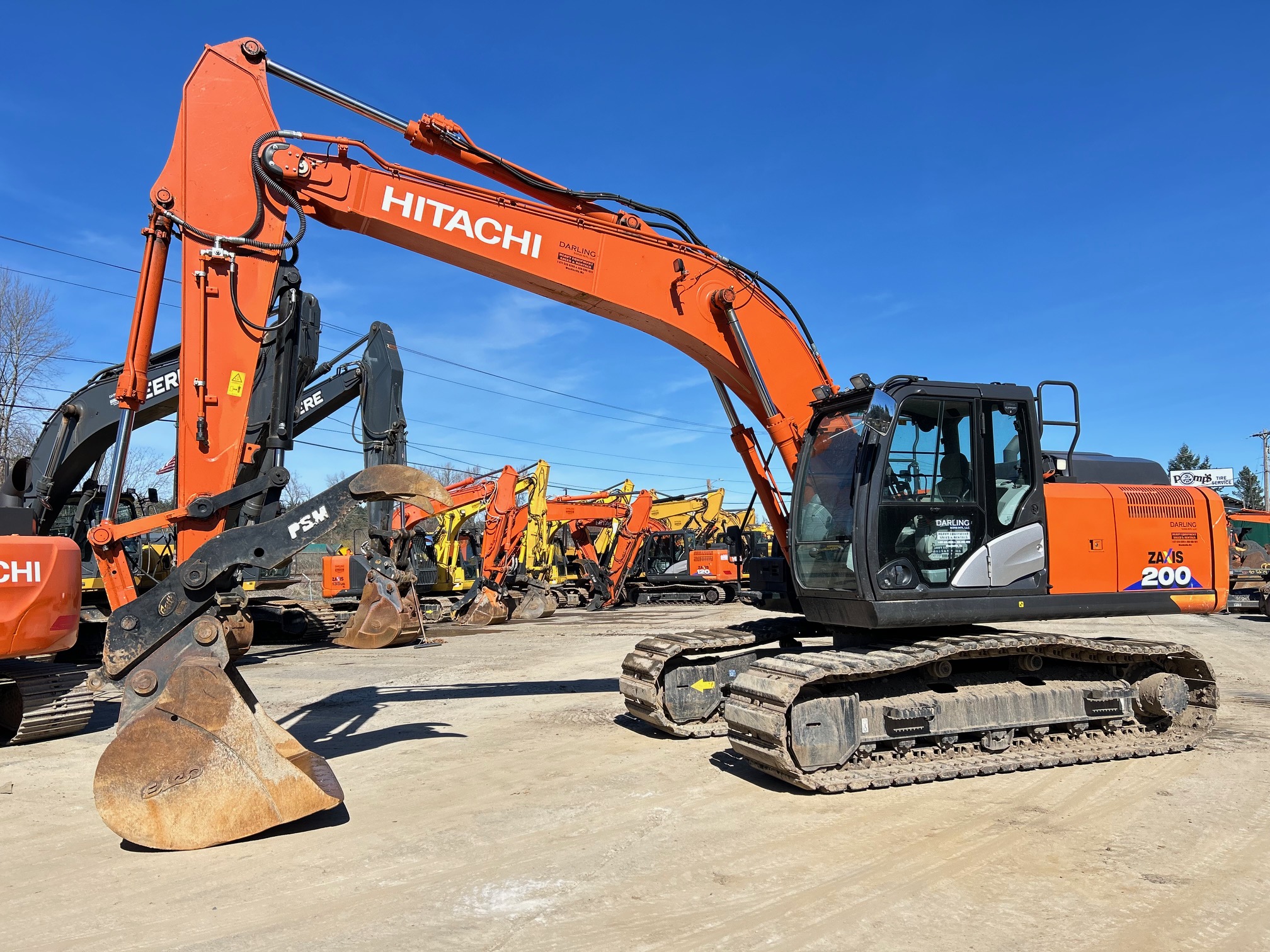 2020 HITACHI ZX200-6 - Darling Sons Intl