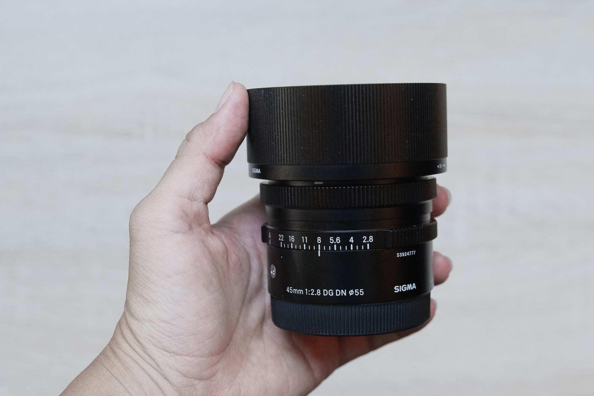 Sigma 45mm f/2.8 Lens for Sony Review