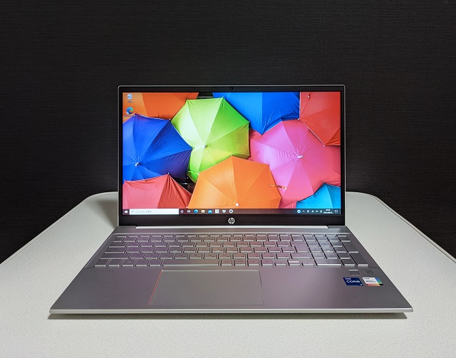 レビュー】HP Pavilion 15-egの良い点、悪い点