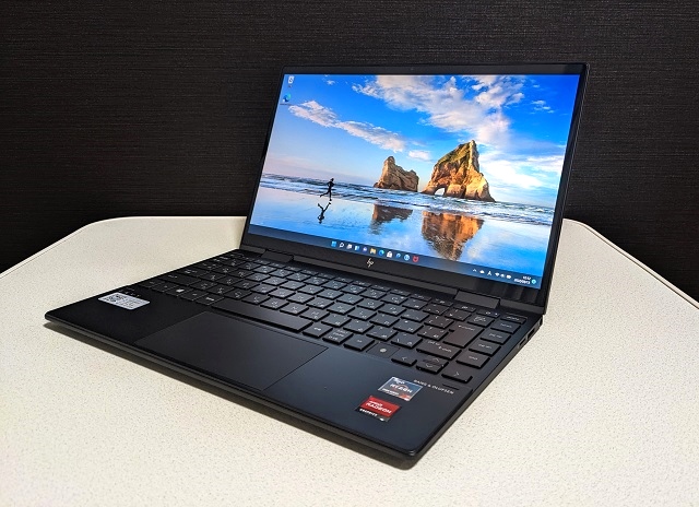 レビュー】HP ENVY x360 13-ay (AMD)の良い点、悪い点