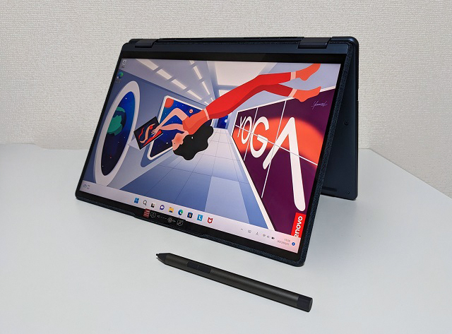Lenovo Yoga 6 Gen 8のレビュー。Ryzen 7搭載で11万円台