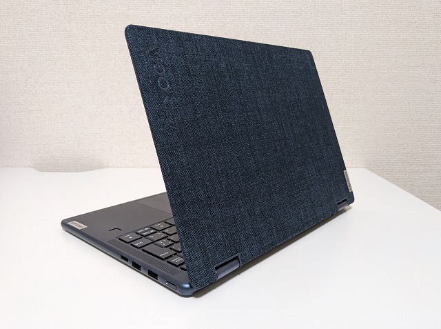 Lenovo Yoga 6 Gen 8のレビュー。Ryzen 7搭載で11万円台