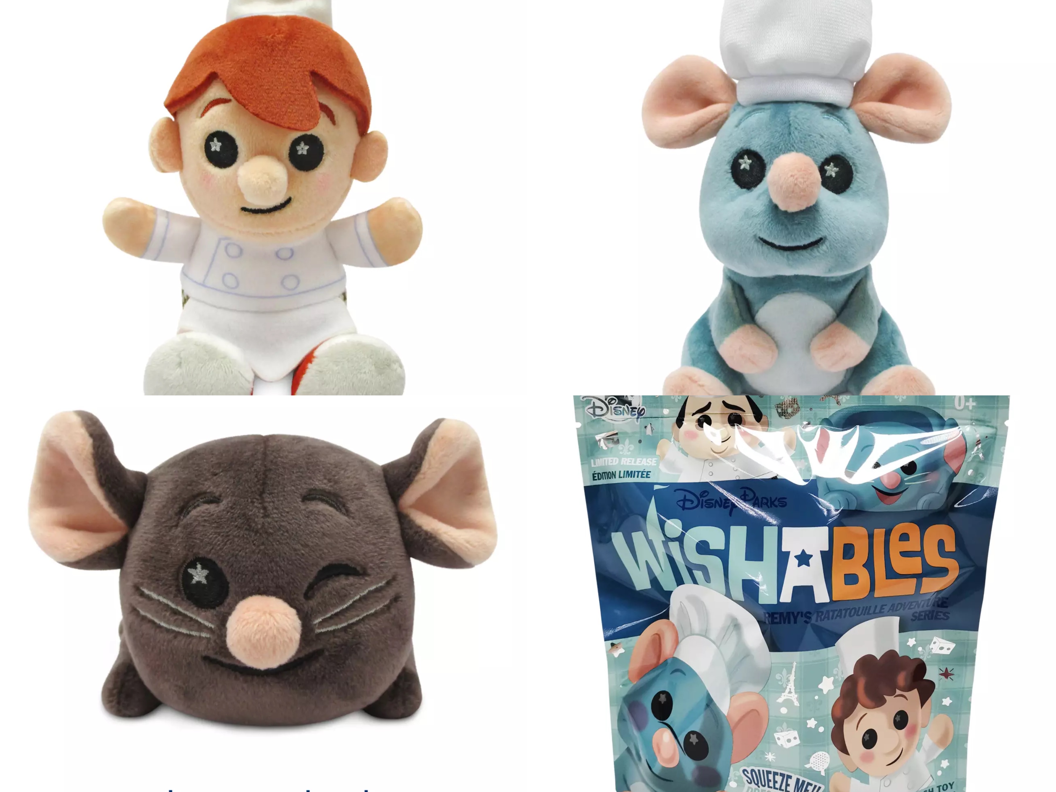 WDWグッズ】レミーのおいしいレストランのWishablesがshopDisneyにて