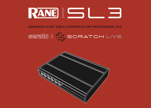 Serato serato RANE SL3 SCRATCH LIVE SL3 - DJ TechTools