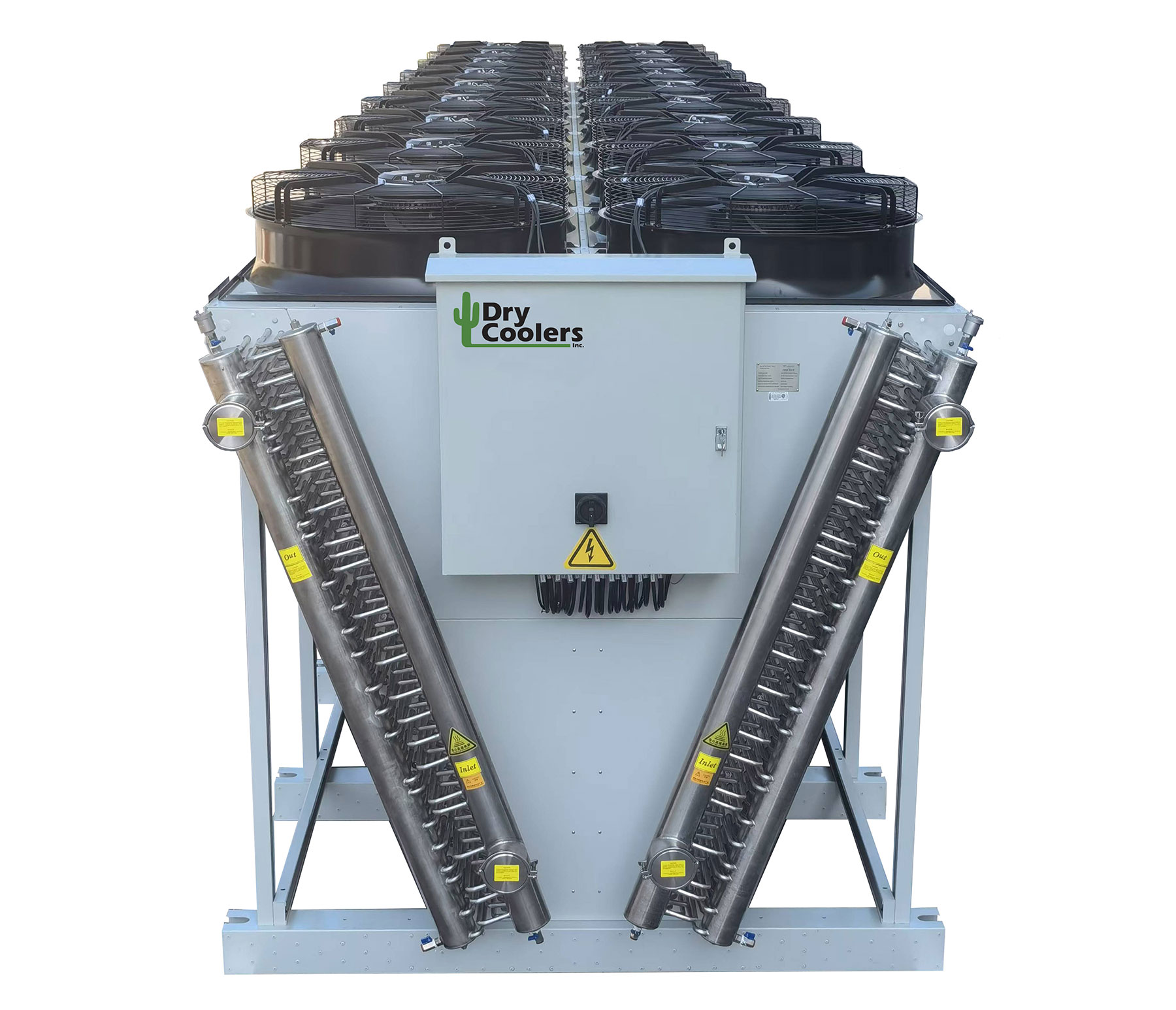 Dry Coolers AquaVent AVD V-Bank Dry Cooler