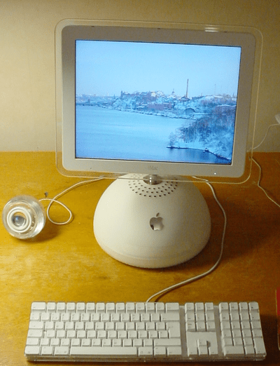 iMac G4（大福）を譲り受けました | 新札幌・厚別・清田・江別の