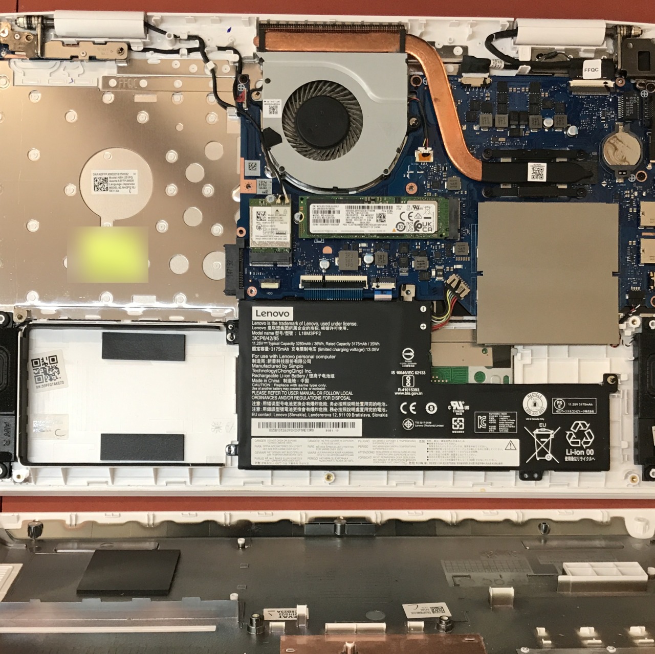 NEC LAVIE PC-N1565CAW SSD・メモリ 増設 スペックアップ