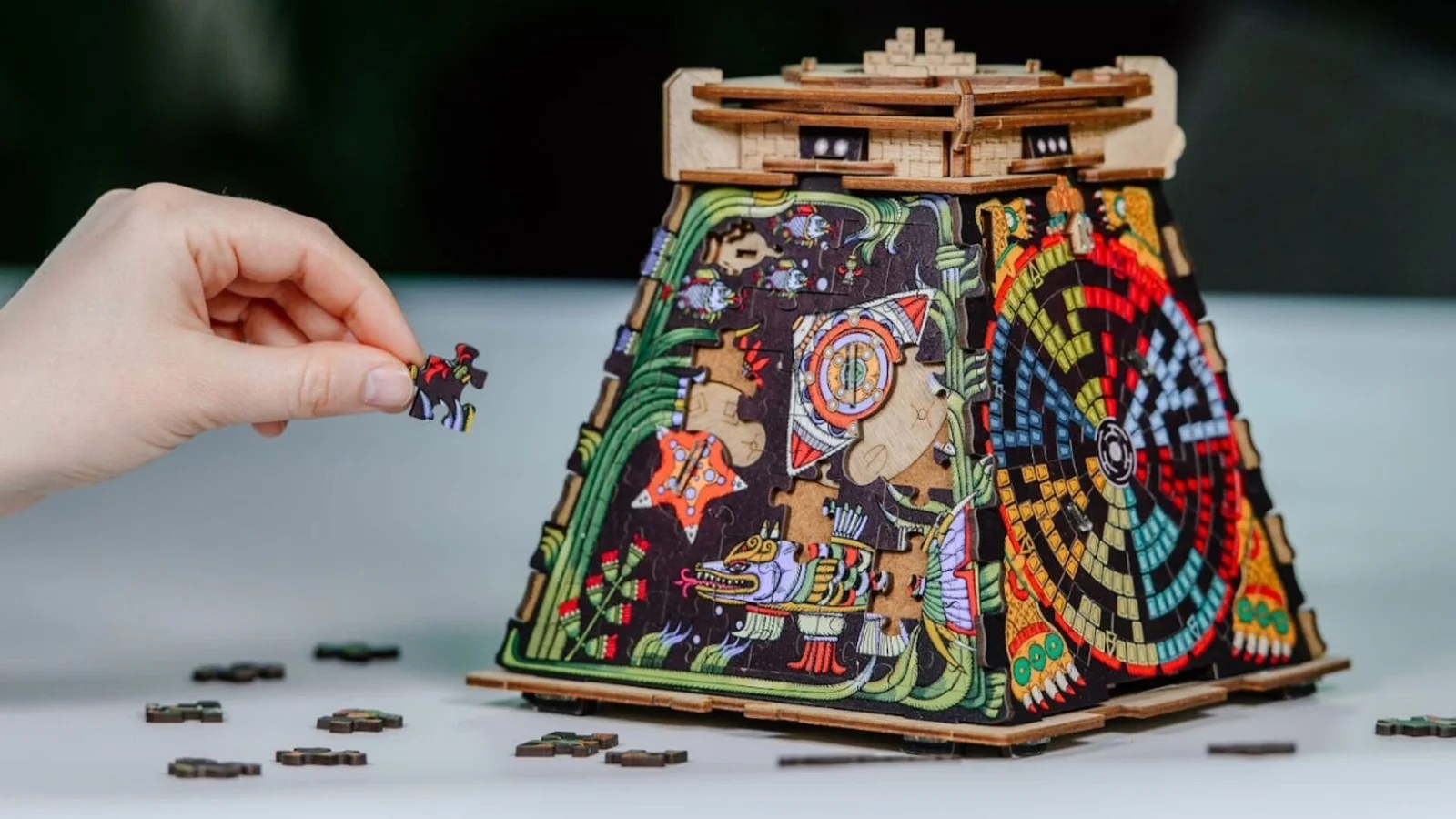 CluePuzzle: Pyramid of the Sun (iDventure) // Review • The Escape