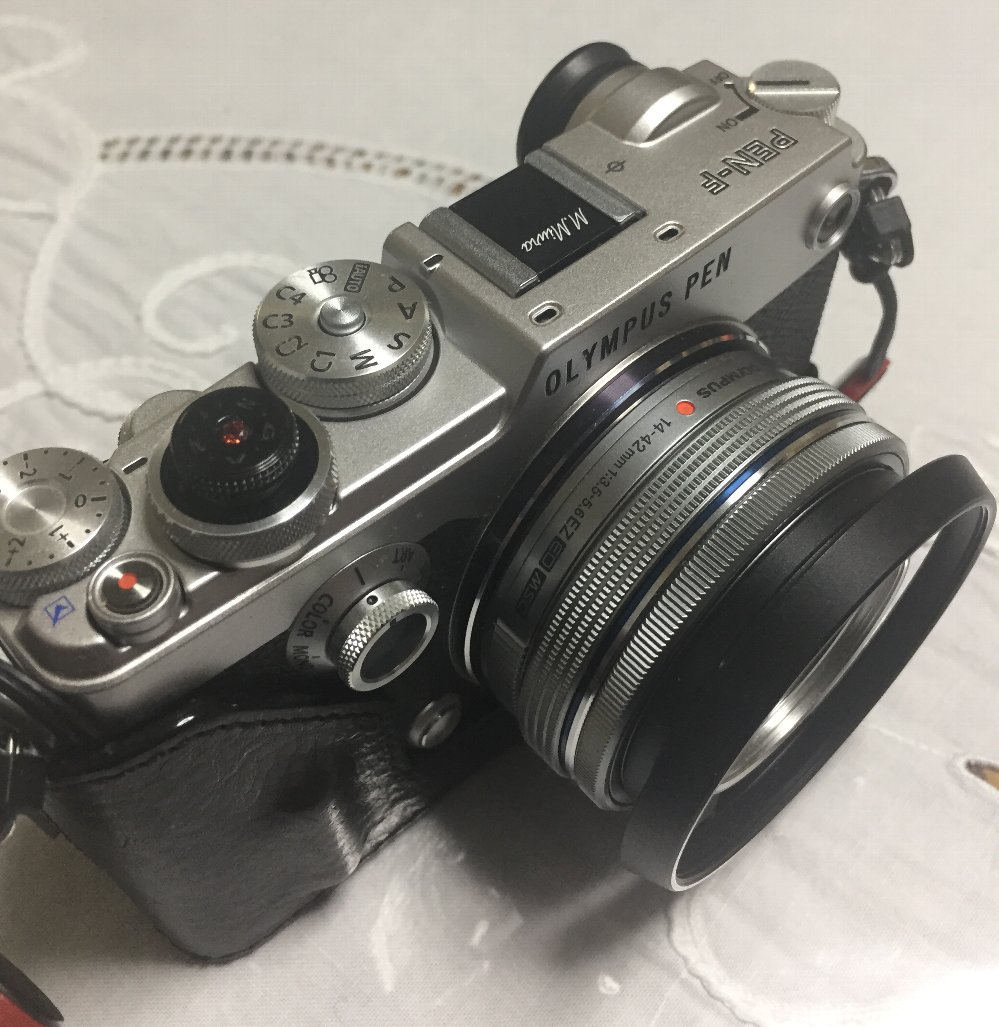 With F-Foto：オリンパス OLYMPUS PEN-Flシューカバー・カメラ用品・備品