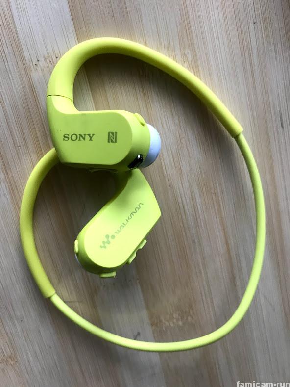 音楽でランニングが快適に♪ ソニーウォークマンWS620シリーズ