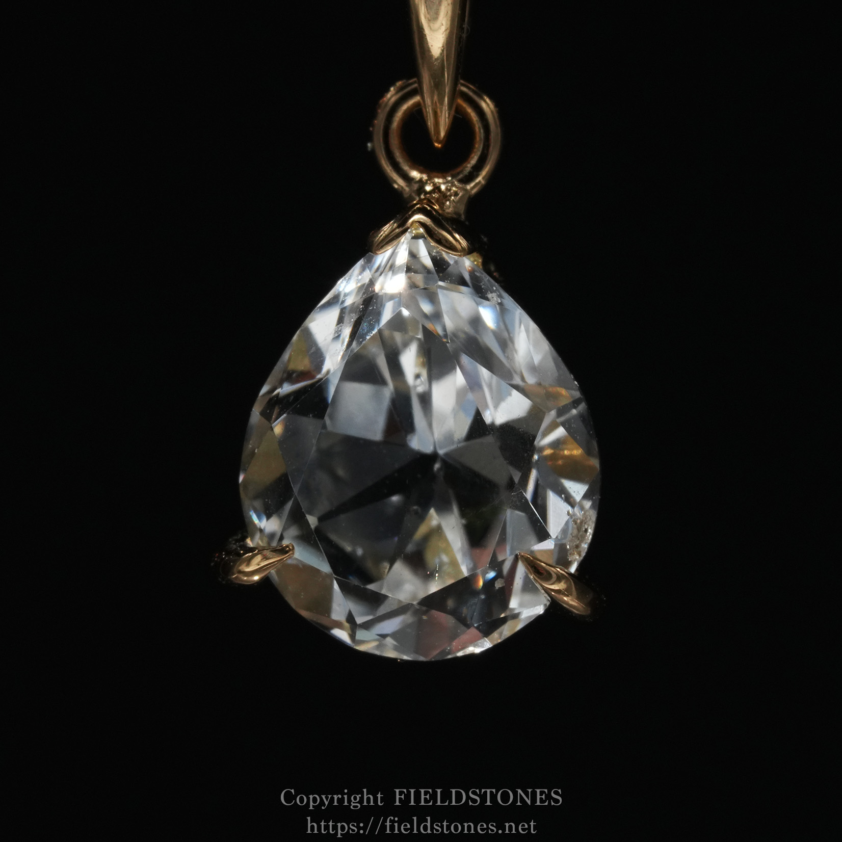 強い波動を身につける！フェナカイトペンダントトップ - FieldStones