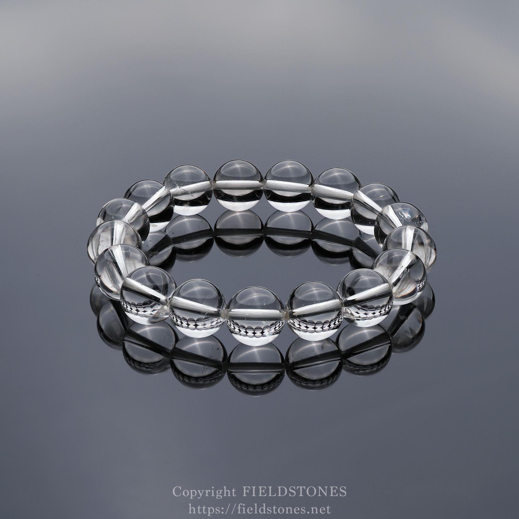 由緒正しき水晶ブレスレット〜レムリアンシードクリスタル”オールド