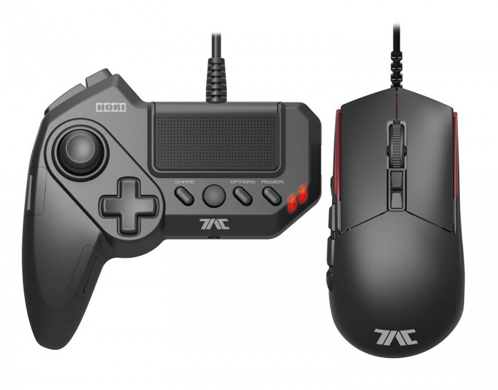 マウスでFPS：PS/PC向け周辺機器「タクティカルアサルトコマンダー」の