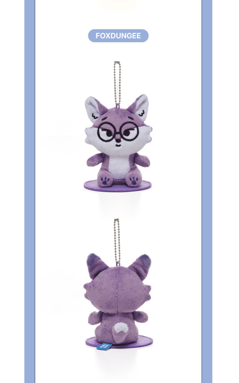 SEVENTEEN – MINITEEN OFFICIAL MD MAGNET PLUSH KEYRING – KIMJA