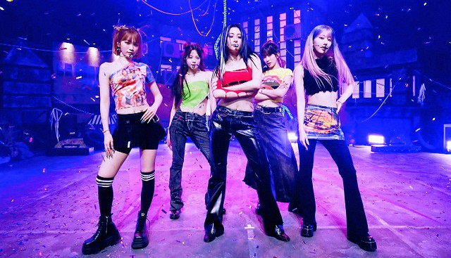 音楽番組レポ】K-POP人気ガールズアイドルグループLE SSERAFIM