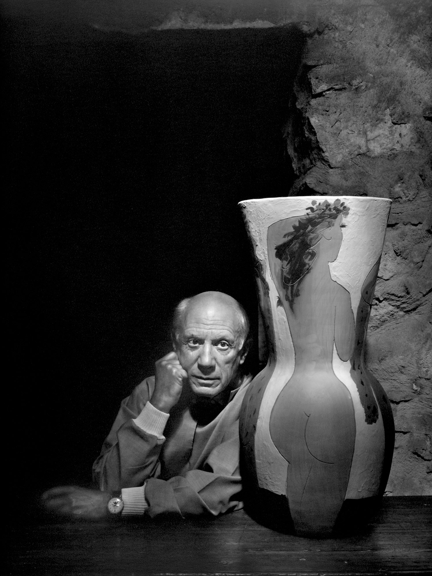 Pablo Picasso – Yousuf Karsh