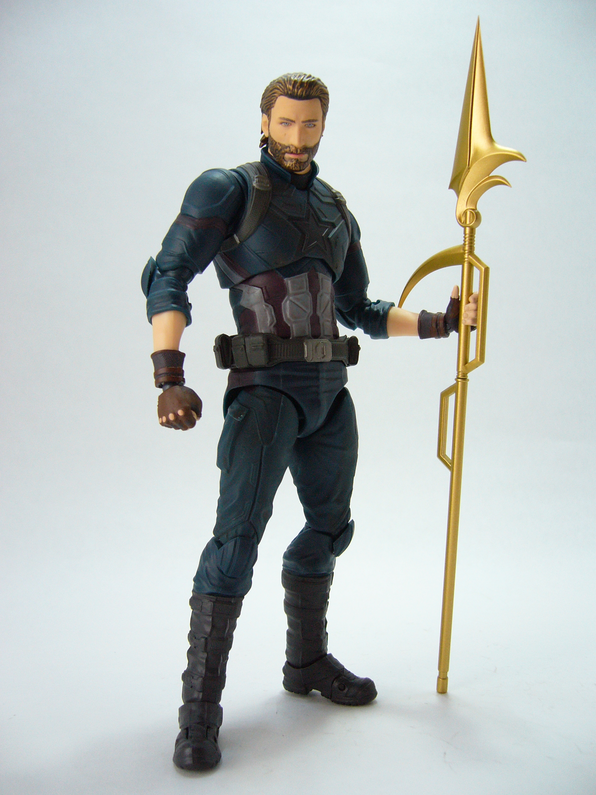 S.H.フィギュアーツ キャプテンアメリカ インフィニティ・ウォーVer