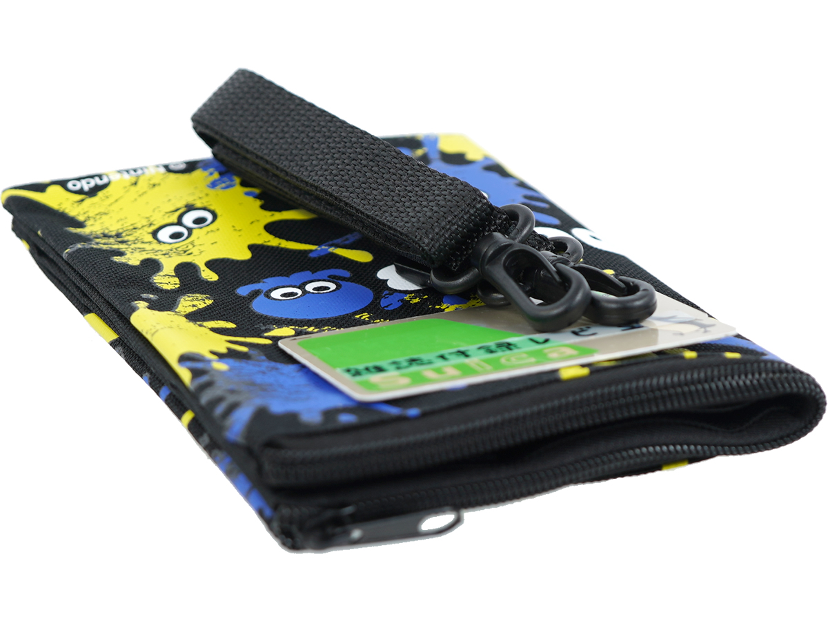 Splatoon3 お出かけに！イカすガジェットポーチ＆メインブキカタログ