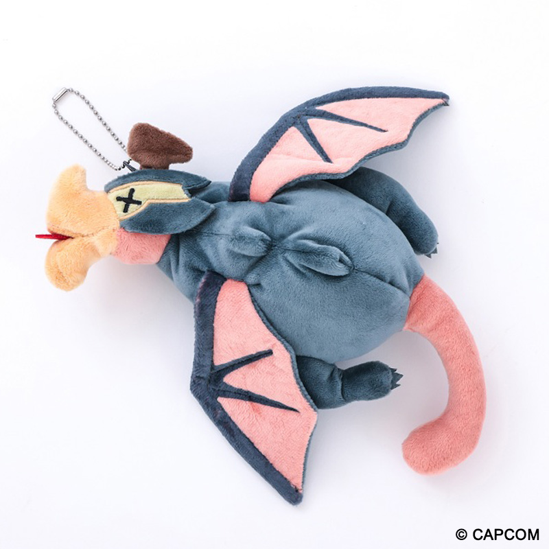 新刊情報】モンスターハンターワイルズ ゲリョスぬいぐるみポーチBOOK