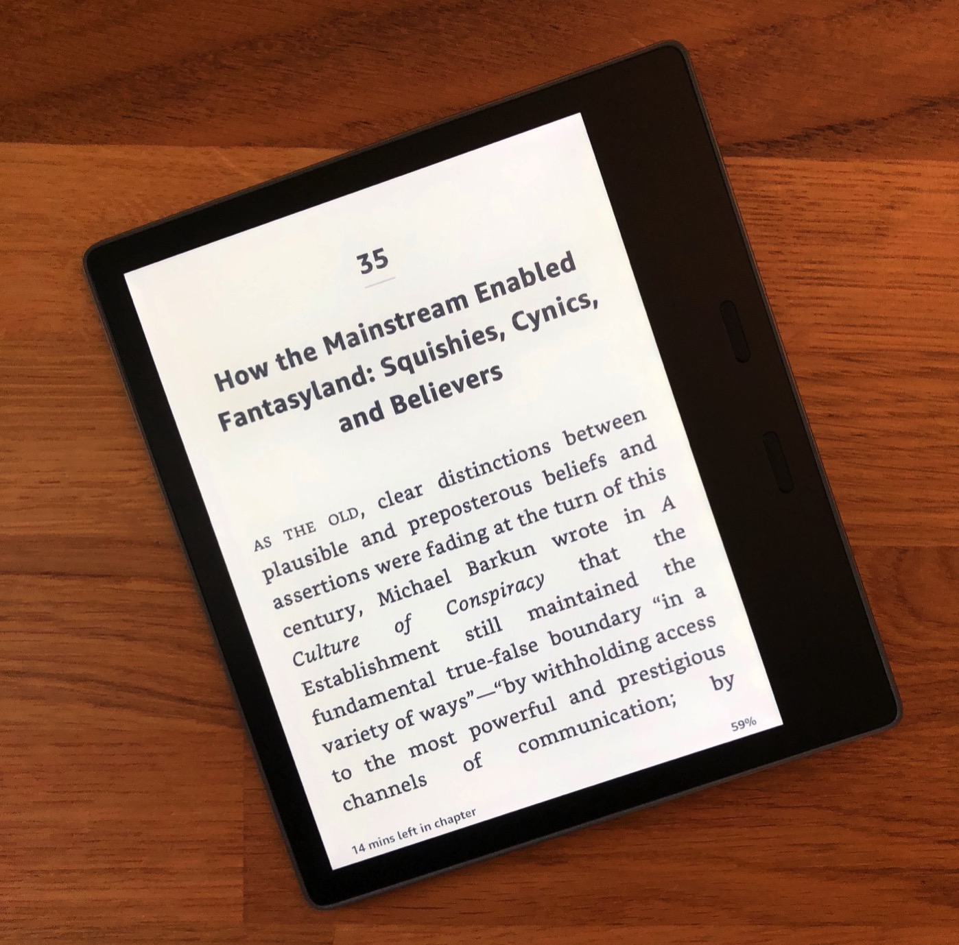 Kirkville - Amazon Kindle Oasis (9th Generation, Waterproof