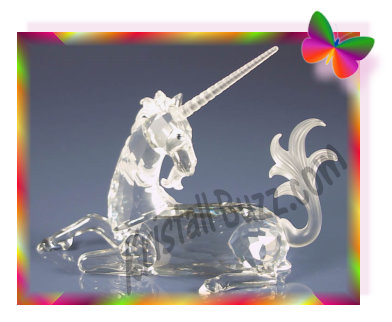 Swarovski Unicorn – SCS 1996 Annual Edition - Kristall Buzz