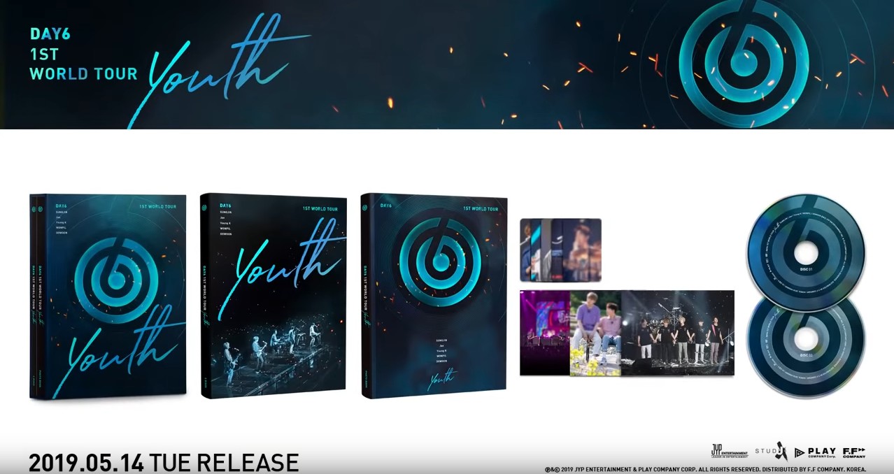 DAY6 : Their world tour on DVD. – KSTATION TV