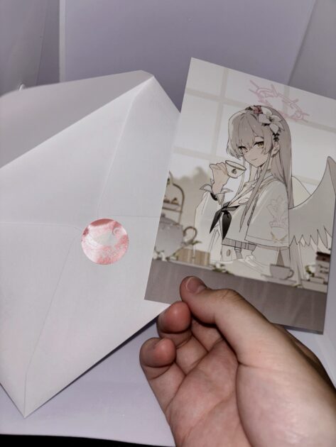 桐藤ナギサからの贈り物！！！ナギサのティーギフトボックスで茶をし