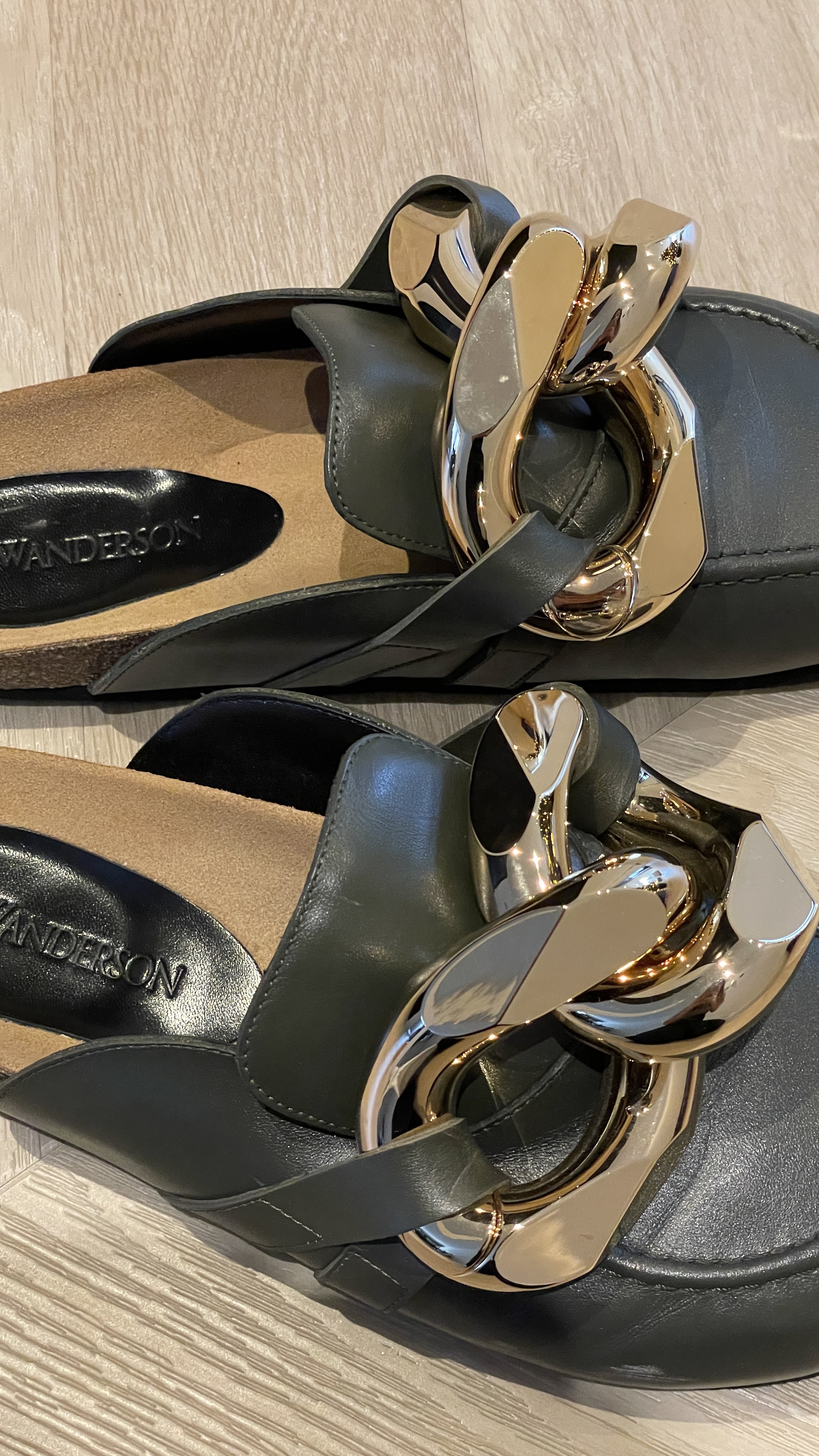 JW Anderson Chain mules review & discount code — ha-na