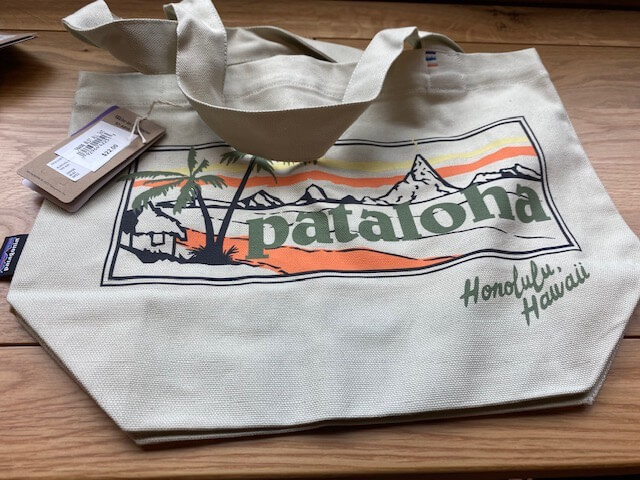 悲報：ハワイ、パタゴニア限定のPATALOHA（パタロハ）終了。新デザイン