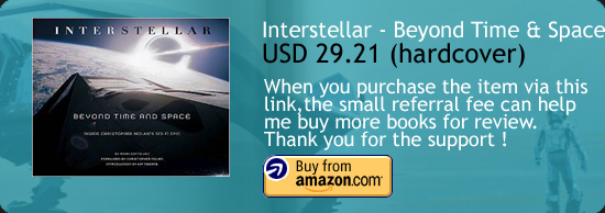 Interstellar - Beyond Time And Space Book Review