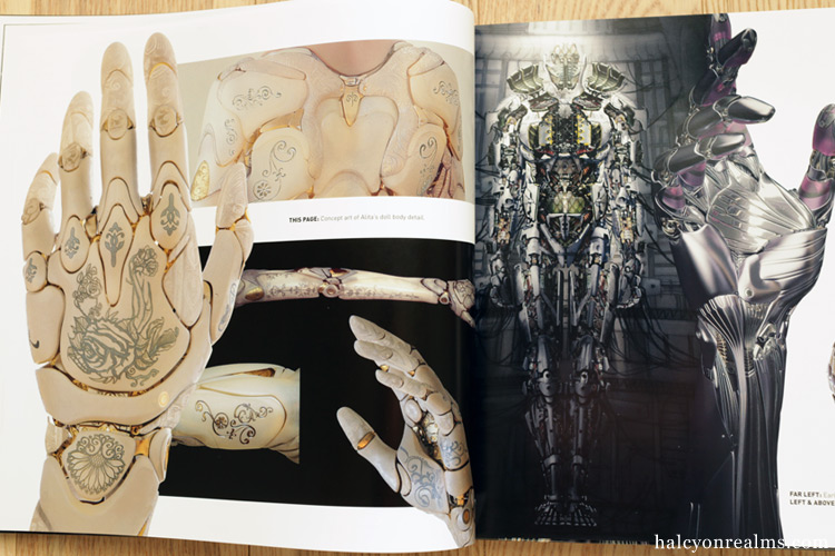 Alita : Battle Angel - The Art and Making of the Movie Book Review