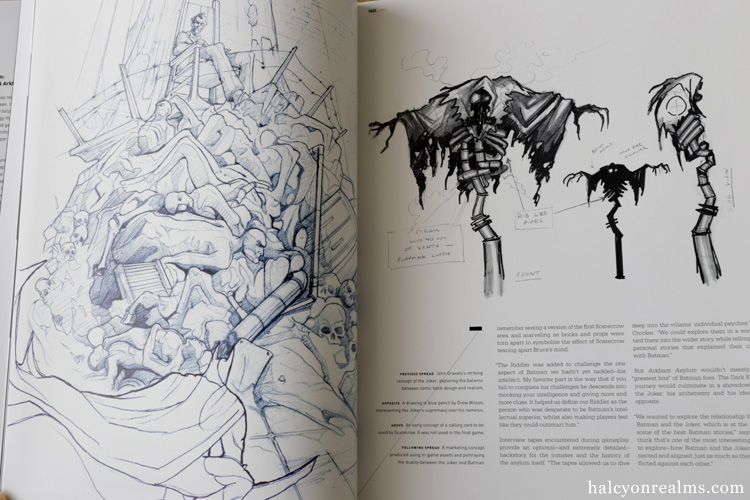 The Art Of Rocksteady's Batman Book Review