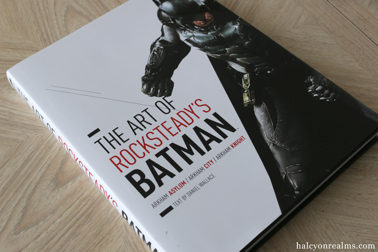 The Art Of Rocksteady's Batman Book Review
