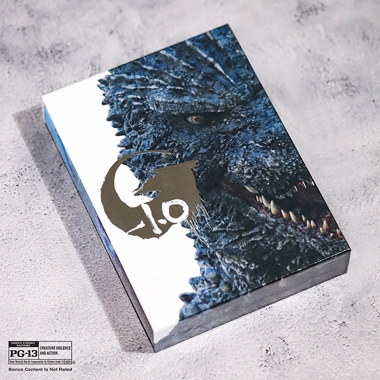 Godzilla Minus One Art/Making Of Book & Deluxe 4K Blu-ray Boxset