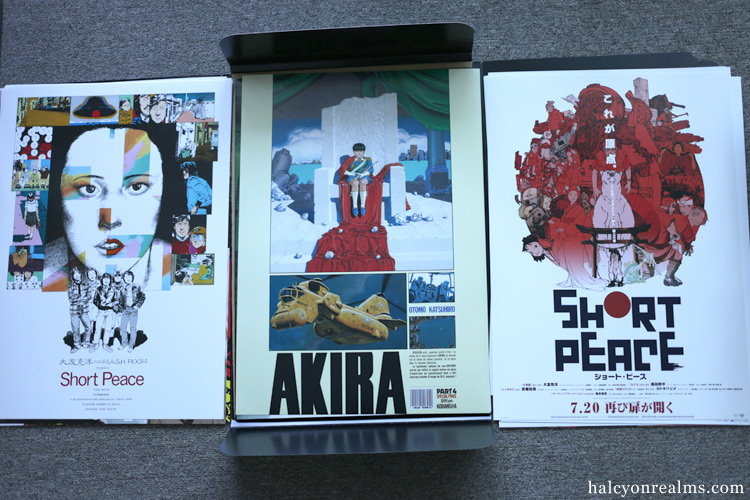 20 Posters - Otomo Katsuhiro Posters Collection Review - Halcyon