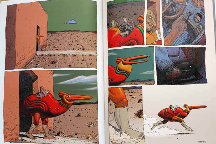 Moebius Library : Inside Moebius Part 3 Art Book Review - Halcyon