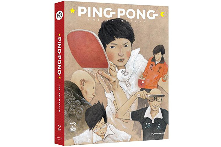 Ping Pong The Animation : Complete Series Blu-ray (ENG)