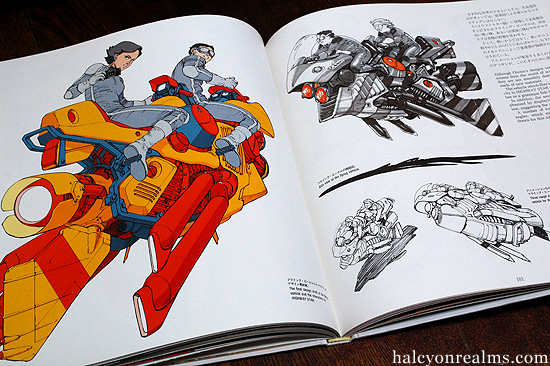 Kaba - Otomo Katsuhiro Art Book Review - Halcyon Realms - Art Book