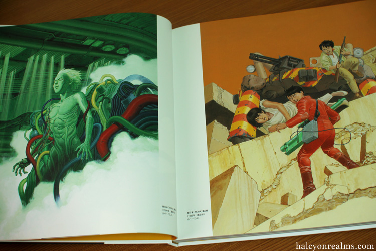 Kaba 2 - Otomo Katsuhiro Artwork Book Review Part I - Halcyon