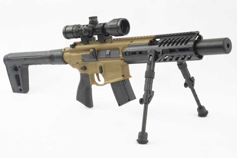 A Detailed Look At The New SIG Canebrake Airgun - Hard Air Magazine