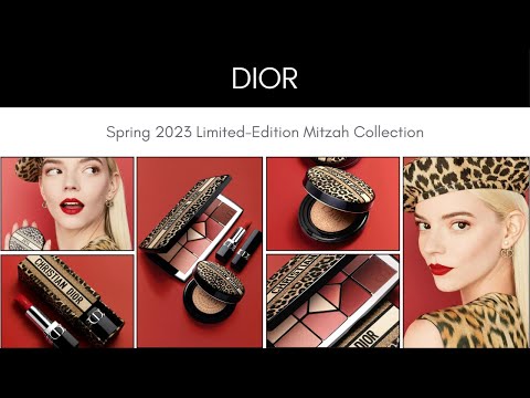 Sneak Peek! Dior Spring 2023 Limited-Edition Mitzah Collection