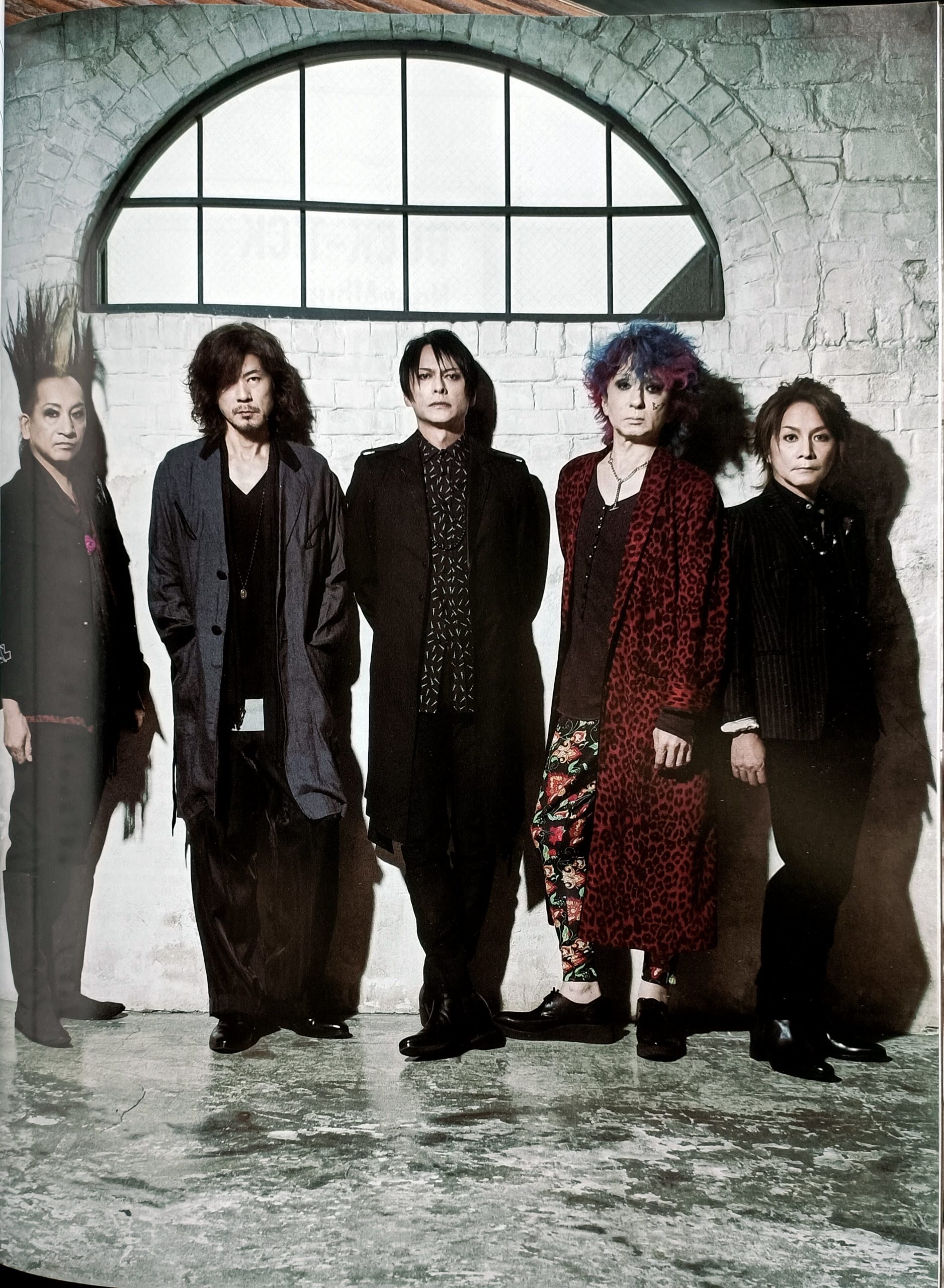 PHY Vol. 22 — 35th Anniversary Feature | BUCK-TICK